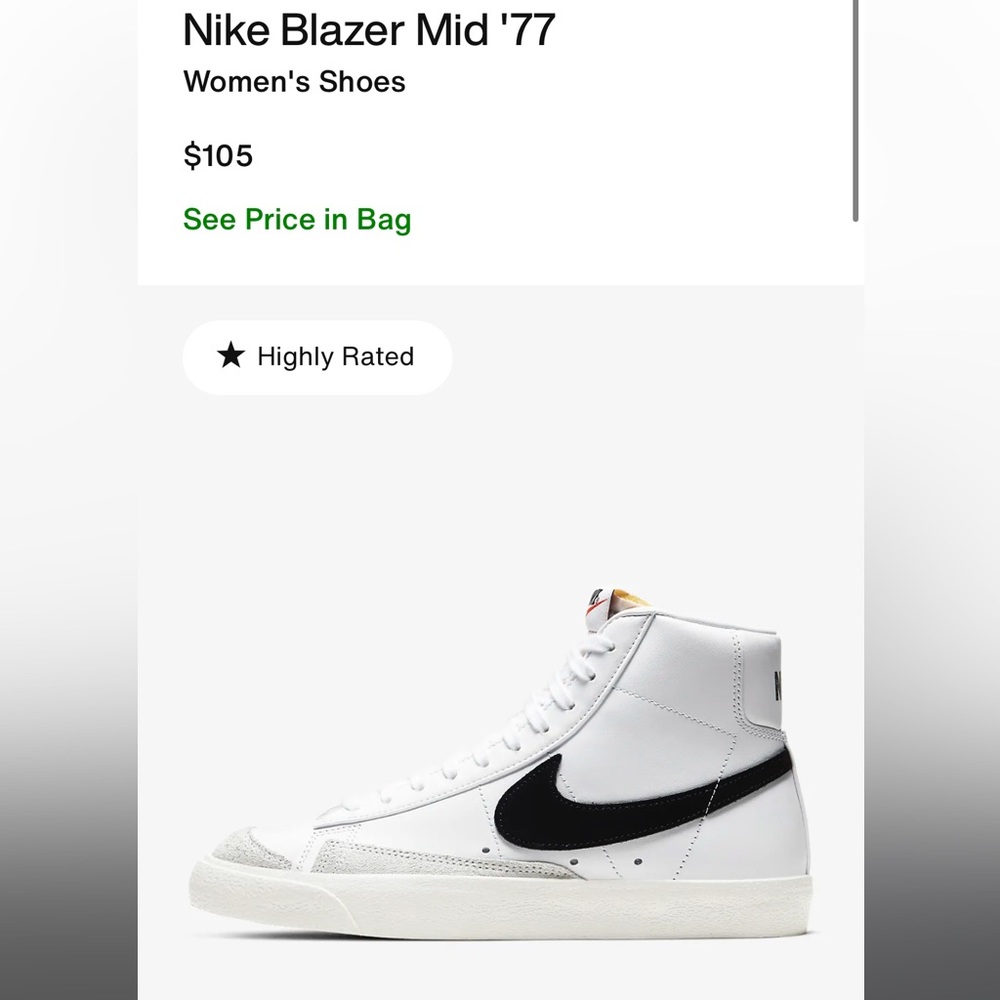 Women’s Nike Blazers Mid